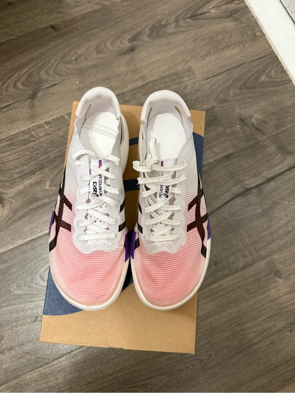 ASICS Metaspeed rays